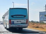 UTB - União Transporte Brasília 1670 na cidade de Ceilândia, Distrito Federal, Brasil, por Darlan Soares. Número da foto: #:id.