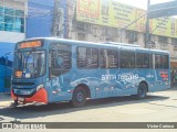 Empresa Santa Terezinha RJ 127.011 na cidade de Nilópolis, Rio de Janeiro, Brasil, por Victor Carioca. Número da foto: #:id.