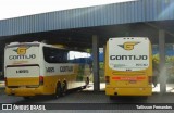 Empresa Gontijo de Transportes 15570 na cidade de Juiz de Fora, Minas Gerais, Brasil, por Tailisson Fernandes. Número da foto: #12458047.