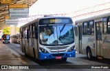 Transportes Metropolitanos Brisa 7084 na cidade de Lauro de Freitas, Bahia, Brasil, por Marcos Paulo. Número da foto: #:id.