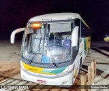 Empresa Gontijo de Transportes 18830 na cidade de Ribeira do Pombal, Bahia, Brasil, por Mairan Santos. Número da foto: #12456694.