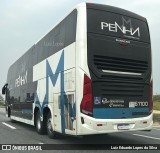 Empresa de Ônibus Nossa Senhora da Penha 61100 na cidade de Lavrinhas, São Paulo, Brasil, por Luiz Eduardo Lopes da Silva. Número da foto: #12457842.