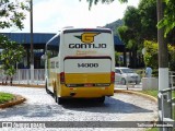 Empresa Gontijo de Transportes 14000 na cidade de Juiz de Fora, Minas Gerais, Brasil, por Tailisson Fernandes. Número da foto: #12458039.