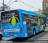 Itajaí Transportes Coletivos 2095 na cidade de Campinas, São Paulo, Brasil, por Lucas Targino de Carvalho. Número da foto: #:id.