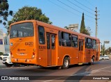 Auto Viação São José dos Pinhais EA203 na cidade de Curitiba, Paraná, Brasil, por Amauri Souza. Número da foto: #12457800.