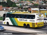 Empresa Gontijo de Transportes 17220 na cidade de Belo Horizonte, Minas Gerais, Brasil, por Tailisson Fernandes. Número da foto: #12458070.