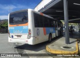 Colitur Transportes Rodoviários 205 na cidade de Paraty, Rio de Janeiro, Brasil, por Helder Fernandes da Silva. Número da foto: #:id.