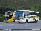 Empresa Gontijo de Transportes 14825 na cidade de Juiz de Fora, Minas Gerais, Brasil, por Tailisson Fernandes. Número da foto: #:id.
