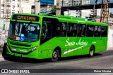 Transportes Santo Antônio RJ 161.024 na cidade de Duque de Caxias, Rio de Janeiro, Brasil, por Flávio Oliveira. Número da foto: #:id.