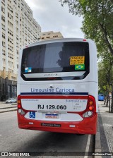 Empresa de Transportes Limousine Carioca RJ 129.060 na cidade de Rio de Janeiro, Rio de Janeiro, Brasil, por Guilherme Pires. Número da foto: #12456471.