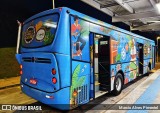 CCR Metrô Bahia G-05 na cidade de Salvador, Bahia, Brasil, por Marcio Alves Pimentel. Número da foto: #:id.