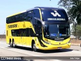 Viação Nova Itapemirim 40936 na cidade de Canas, São Paulo, Brasil, por João Felipe. Número da foto: #:id.