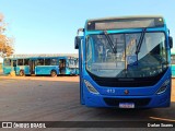 Taguatur - Taguatinga Transporte e Turismo 06813 na cidade de Brasília, Distrito Federal, Brasil, por Darlan Soares. Número da foto: #:id.