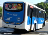 Viação Verdun B71066 na cidade de Rio de Janeiro, Rio de Janeiro, Brasil, por Marcos Vinícios. Número da foto: #:id.