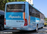 Auto Ônibus Fagundes RJ 101.104 na cidade de Rio de Janeiro, Rio de Janeiro, Brasil, por Marcos Vinícios. Número da foto: #:id.