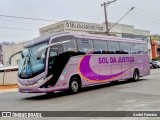 Sol da Justiça Turismo e Fretamento RJ 669.002 na cidade de Holambra, São Paulo, Brasil, por André Fermino . Número da foto: #:id.