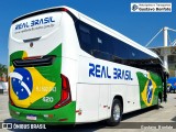 Real Brasil Turismo RJ 592.043 na cidade de Duque de Caxias, Rio de Janeiro, Brasil, por Gustavo  Bonfate. Número da foto: #:id.