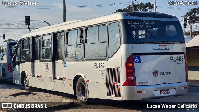 SPE VIA MOBILIDADE S/A PL489 na cidade de Curitiba, Paraná, Brasil, por Lucas Weber Calizario. Número da foto: #12523462.