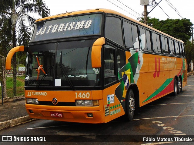 JJ Turismo 1460 na cidade de Três Corações, Minas Gerais, Brasil, por Fábio Mateus Tibúrcio. Número da foto: #12523343.