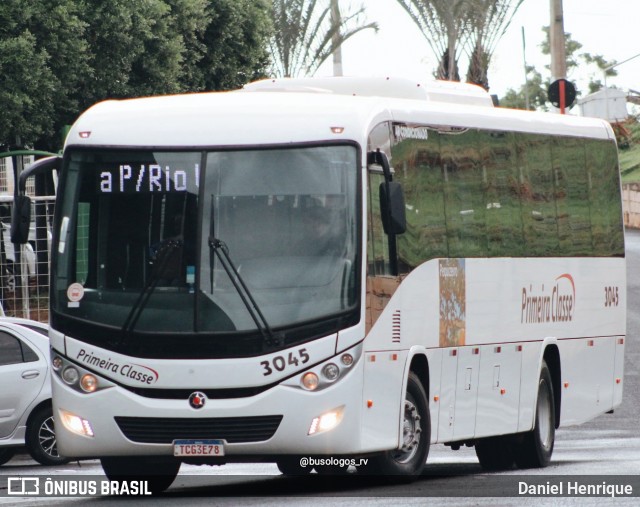 Primeira Classe Transportes 3045 na cidade de Rio Verde, Goiás, Brasil, por Daniel Henrique. Número da foto: #12524417.