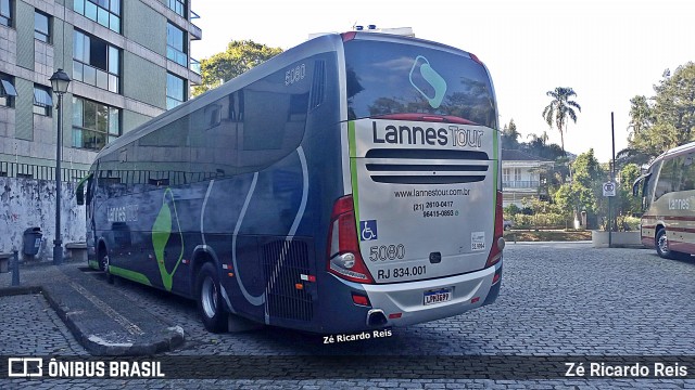 Lannes Tour RJ 834.001 na cidade de Petrópolis, Rio de Janeiro, Brasil, por Zé Ricardo Reis. Número da foto: #12523779.