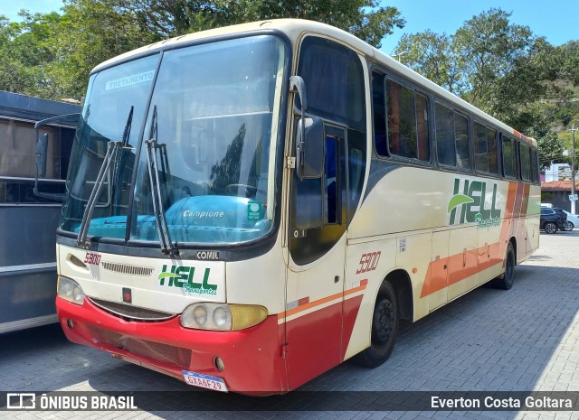 Hell Transportes 5900 na cidade de Vila Velha, Espírito Santo, Brasil, por Everton Costa Goltara. Número da foto: #12523685.