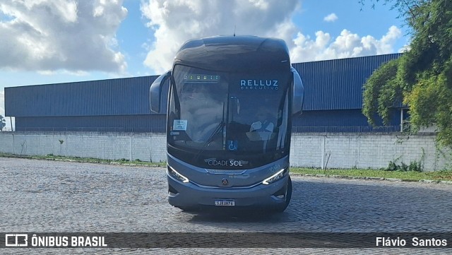 Viação Cidade Sol 10190 na cidade de Cruz das Almas, Bahia, Brasil, por Flávio  Santos. Número da foto: #12523104.
