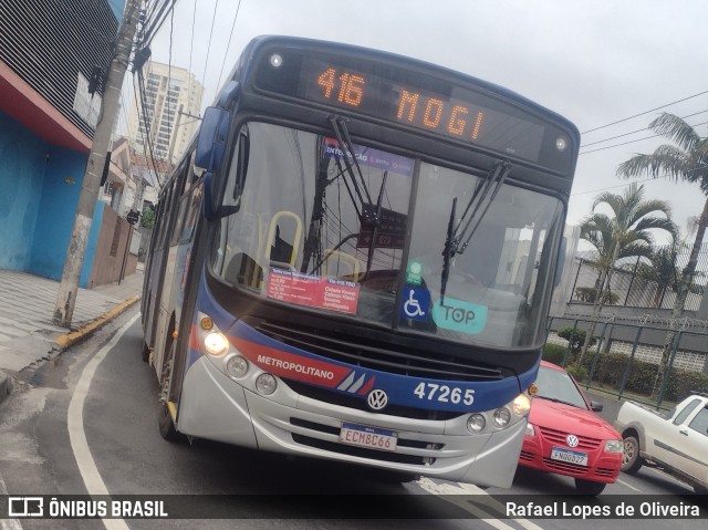 ATT - Alto Tietê Transportes 47.265 na cidade de Mogi das Cruzes, São Paulo, Brasil, por Rafael Lopes de Oliveira. Número da foto: #12522760.