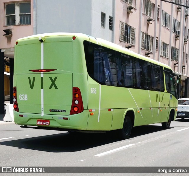 VIX Transporte e Logística 638 na cidade de Vitória, Espírito Santo, Brasil, por Sergio Corrêa. Número da foto: #12522779.