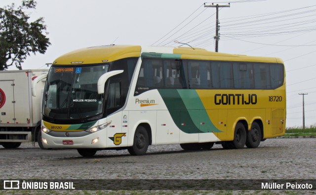 Empresa Gontijo de Transportes 18720 na cidade de Rio Largo, Alagoas, Brasil, por Müller Peixoto. Número da foto: #12524539.