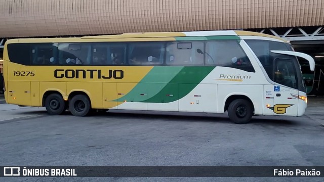 Empresa Gontijo de Transportes 19275 na cidade de Rio de Janeiro, Rio de Janeiro, Brasil, por Fábio Paixão. Número da foto: #12523577.