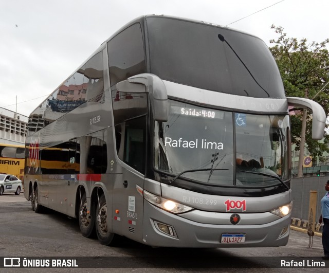 Auto Viação 1001 RJ 108.299 na cidade de Niterói, Rio de Janeiro, Brasil, por Rafael Lima. Número da foto: #12524286.