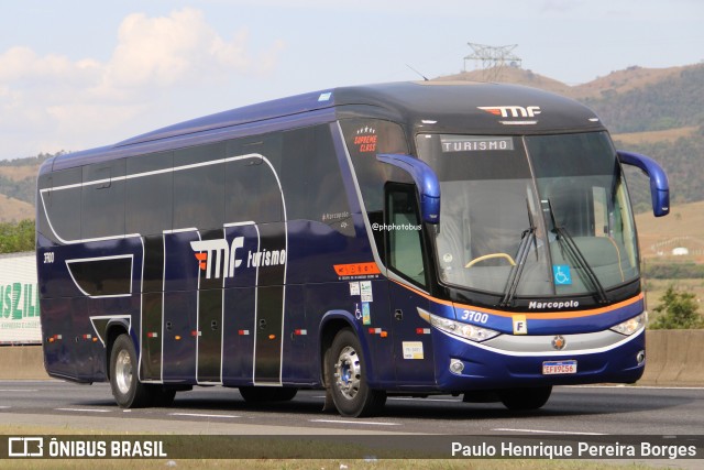M.F Tur > MF Turismo Roseira 3700 na cidade de Roseira, São Paulo, Brasil, por Paulo Henrique Pereira Borges. Número da foto: #12524402.