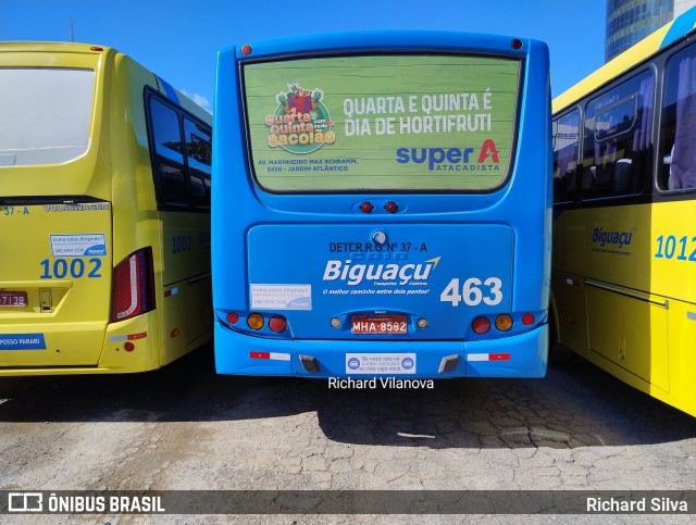 Biguaçu Transportes Coletivos Administração e Participação 463 na cidade de Florianópolis, Santa Catarina, Brasil, por Richard Silva. Número da foto: #12522797.