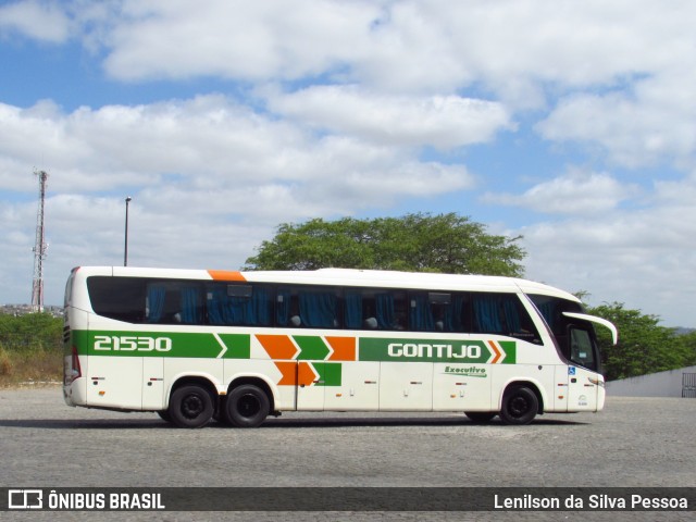 Empresa Gontijo de Transportes 21530 na cidade de Caruaru, Pernambuco, Brasil, por Lenilson da Silva Pessoa. Número da foto: #12523829.