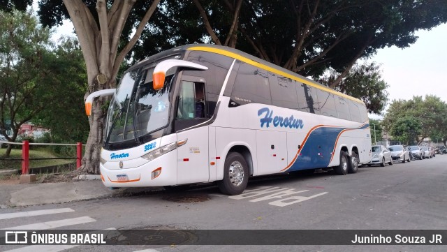 Herotur Transporte e Turismo 3222 na cidade de Taboão da Serra, São Paulo, Brasil, por Juninho Souza JR. Número da foto: #12522698.