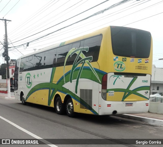 TL Turismo 1040 na cidade de Vila Velha, Espírito Santo, Brasil, por Sergio Corrêa. Número da foto: #12522777.