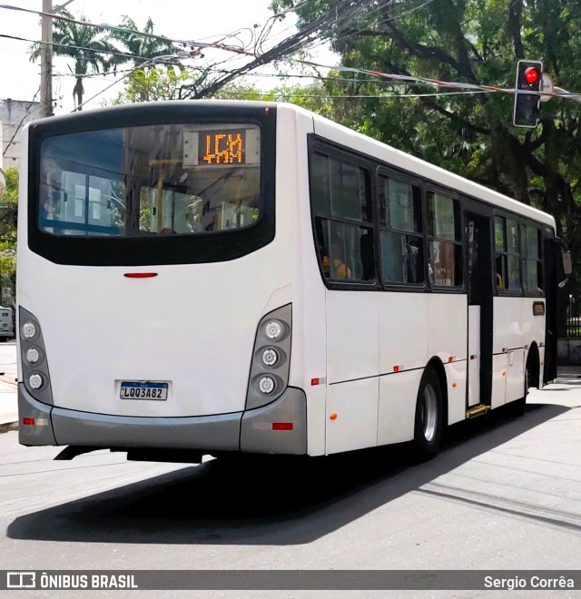 Ônibus Particulares 3082 na cidade de Vitória, Espírito Santo, Brasil, por Sergio Corrêa. Número da foto: #12522774.