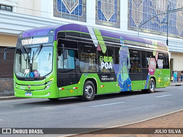 VTC - Viação Teresópolis Cavalhada 9402 na cidade de Porto Alegre, Rio Grande do Sul, Brasil, por JULIO SILVA. Número da foto: #12524829.