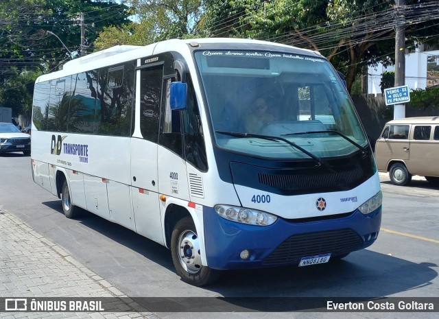 DD Transporte e Turismo 4000 na cidade de Vila Velha, Espírito Santo, Brasil, por Everton Costa Goltara. Número da foto: #12523739.