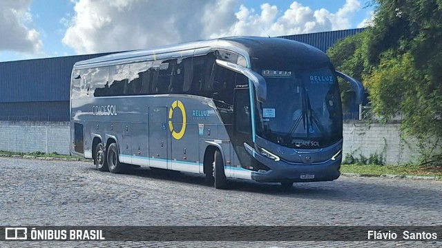 Viação Cidade Sol 10190 na cidade de Cruz das Almas, Bahia, Brasil, por Flávio  Santos. Número da foto: #12523100.