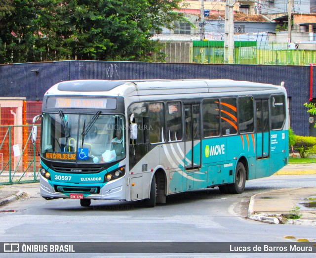 Expresso Luziense > Territorial Com. Part. e Empreendimentos 30597 na cidade de Contagem, Minas Gerais, Brasil, por Lucas de Barros Moura. Número da foto: #12524787.