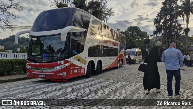 Santa Helena Turismo 1400 na cidade de Petrópolis, Rio de Janeiro, Brasil, por Zé Ricardo Reis. Número da foto: #12523852.