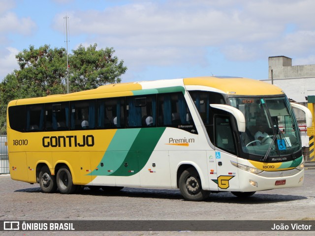 Empresa Gontijo de Transportes 18010 na cidade de Feira de Santana, Bahia, Brasil, por João Victor. Número da foto: #12523738.