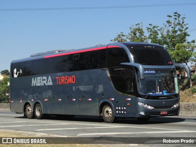 Meira Turismo 1313 na cidade de Caçapava, São Paulo, Brasil, por Robson Prado. Número da foto: #12524804.