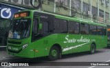 Transportes Santo Antônio RJ 161.002 na cidade de Duque de Caxias, Rio de Janeiro, Brasil, por Vitor Dasneves. Número da foto: #12523250.