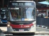 Transwolff Transportes e Turismo 7 8450 na cidade de São Paulo, São Paulo, Brasil, por Mateus C.  Cardoso. Número da foto: #12523309.