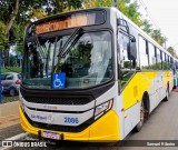 Transporte Urbano São Miguel 2086 na cidade de Uberlândia, Minas Gerais, Brasil, por Samuel Ribeiro. Número da foto: #:id.
