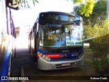 Viação Jacareí 44.727 na cidade de Mogi das Cruzes, São Paulo, Brasil, por Robson Prado. Número da foto: #12524790.