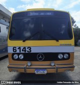 Ônibus Particulares 6143 na cidade de Juiz de Fora, Minas Gerais, Brasil, por Helder Fernandes da Silva. Número da foto: #:id.